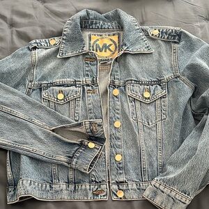 Michael Kors ladies Jean Jacket - Classic Blue